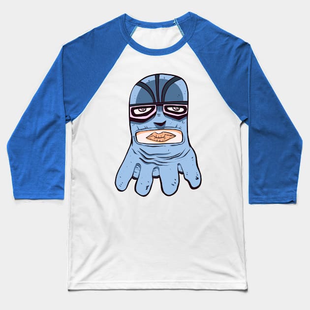 Masked Baseball T-Shirt by revjosh